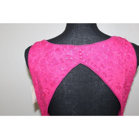 NEW BCBGMAXAZRIA  sequin legally blonde dress 6 - Picture 4 of 8
